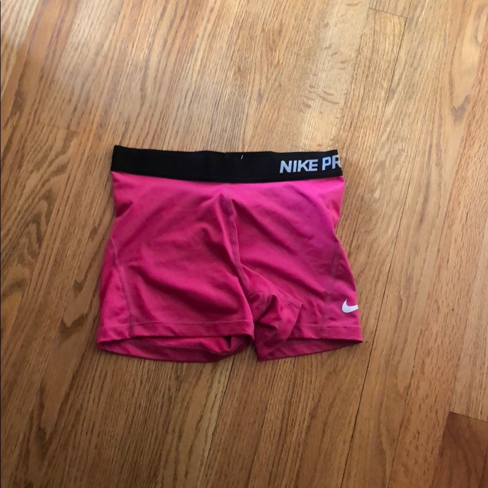 Nike pro shorts